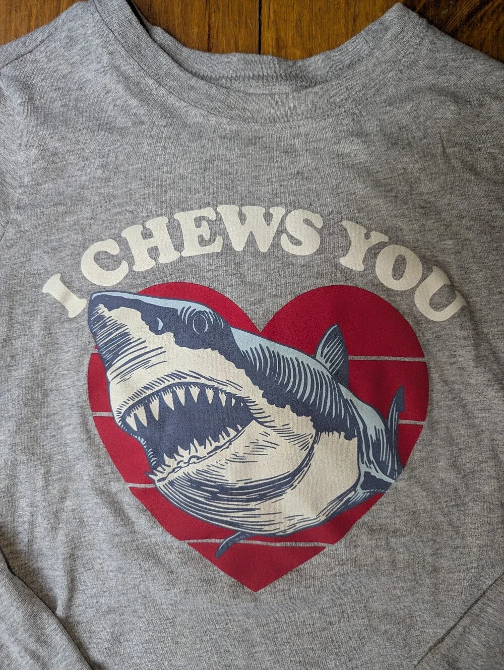 Valentine's Day Shark Shirt 